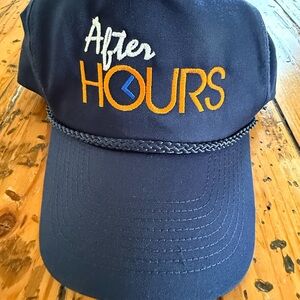 After Hours Scorsese Movie Hat Cap